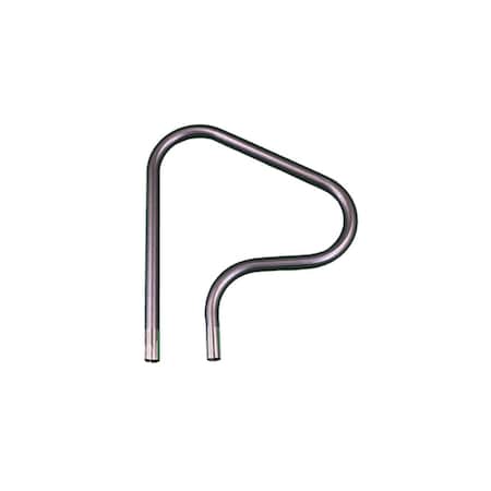 Global Pool Products 0.049 in. 26 in. Classic Figure 4 Handrail GPPRLC4926FIG4SS2